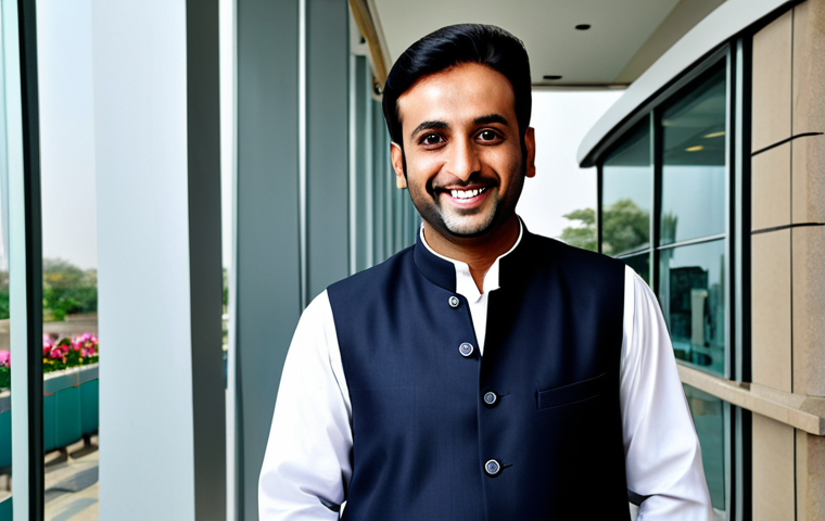 디지털화폐의 경제적 효과 분석 - **Prompt:** A group of diverse Pakistani entrepreneurs in modest business attire, brainstorming arou...