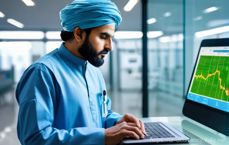 디지털화폐와 블록체인 기술 - **Prompt 1: The Dawn of Digital Finance in Pakistan**
    "A vibrant, optimistic scene in a modern P...