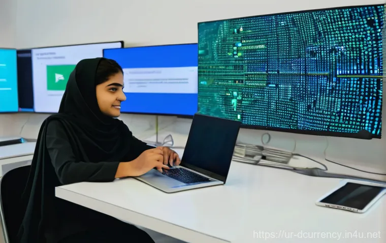 디지털화폐와 블록체인 기술 - **Prompt 2: Blockchain's Secure & Transparent Reach in Everyday Pakistani Life**
    "An intricate a...