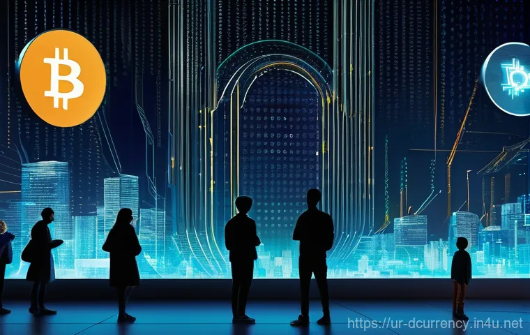 디지털화폐의 가격 조정 메커니즘 - **Prompt:** A visually rich depiction of the global economic landscape influencing digital currency....