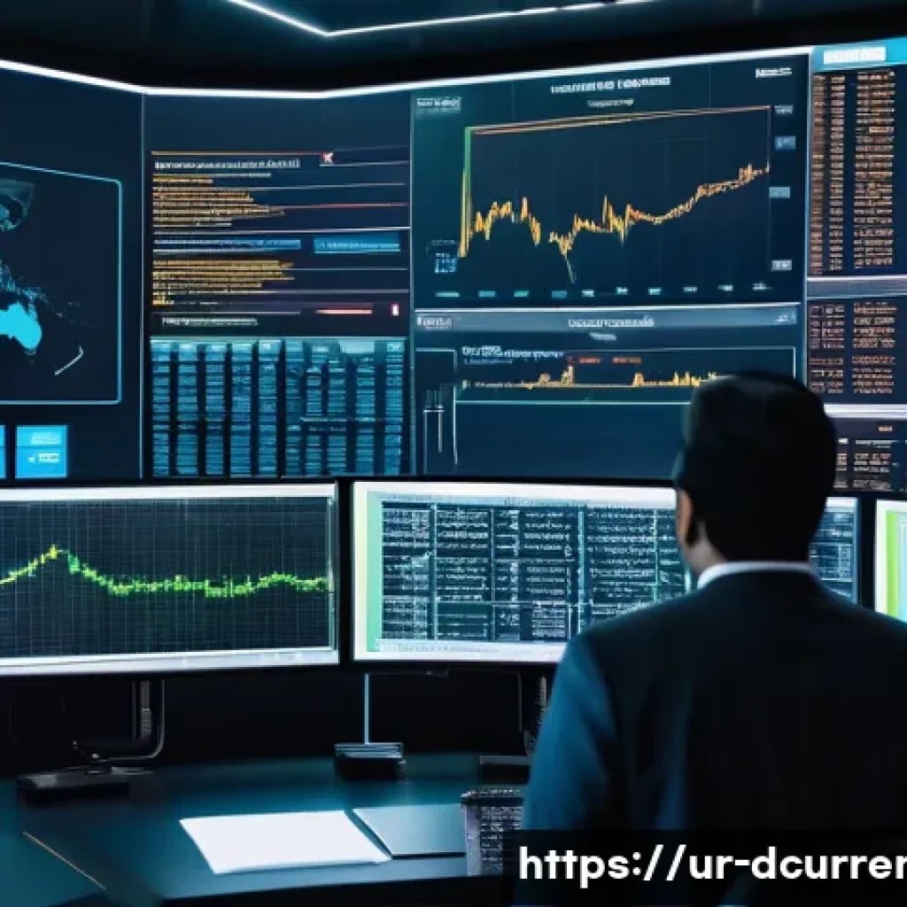 디지털화폐 발행 절차 - A detailed digital art scene of a modern Central Bank control room in Pakistan, with Pakistani offic...