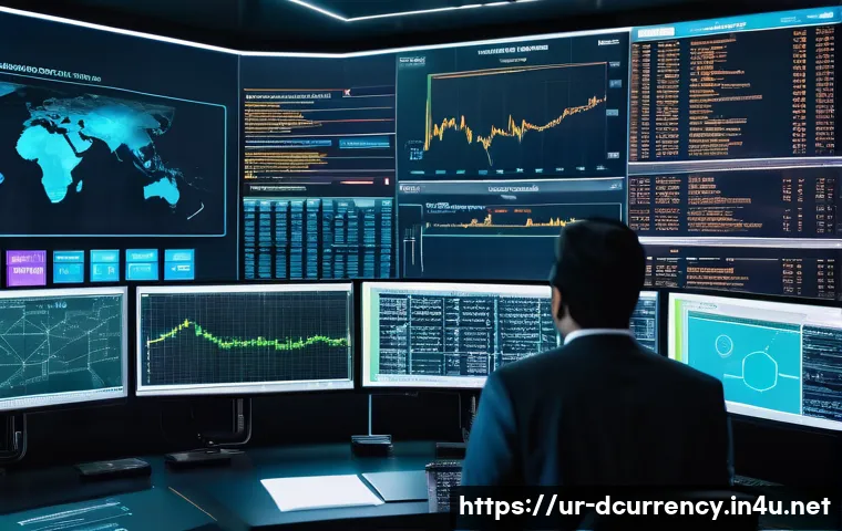 디지털화폐 발행 절차 - A detailed digital art scene of a modern Central Bank control room in Pakistan, with Pakistani offic...