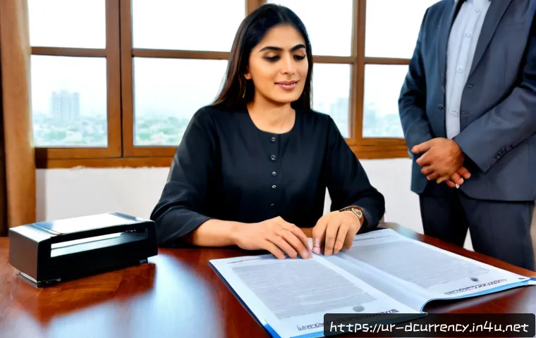 Home 17 디지털화폐의 법적 정의 - Photorealistic legal consultation scene in a modern Pakistani law office, a confident Urdu-speaking ...